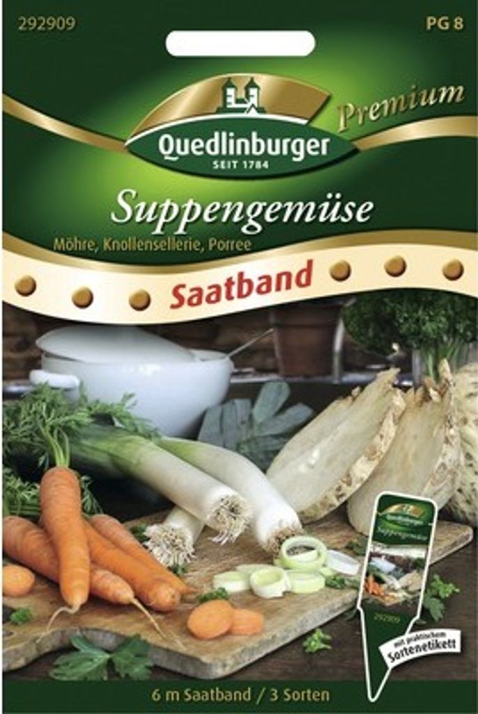 Suppengemüse Gemüsesamen Produktbild 