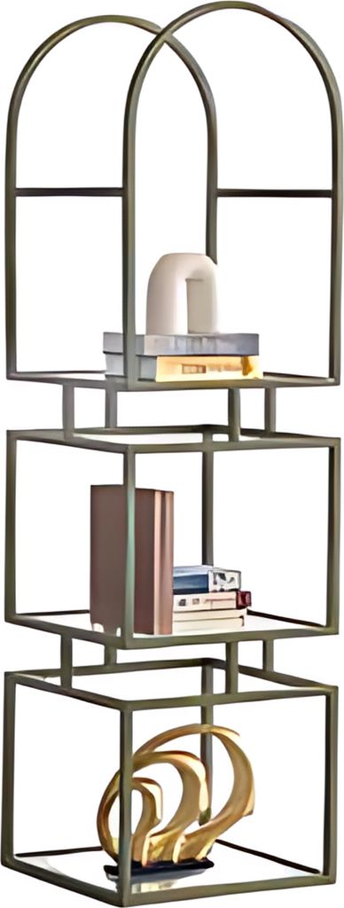 Bücherregal – geometrisch, modern und stilvoll organisiert Vintage Möbel