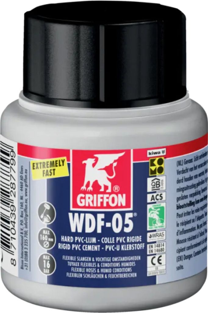 Griffon Kleber für Flexschlauch | WDF 125 ml