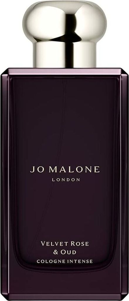 A product shot of a Jo Malone perfume bottle.