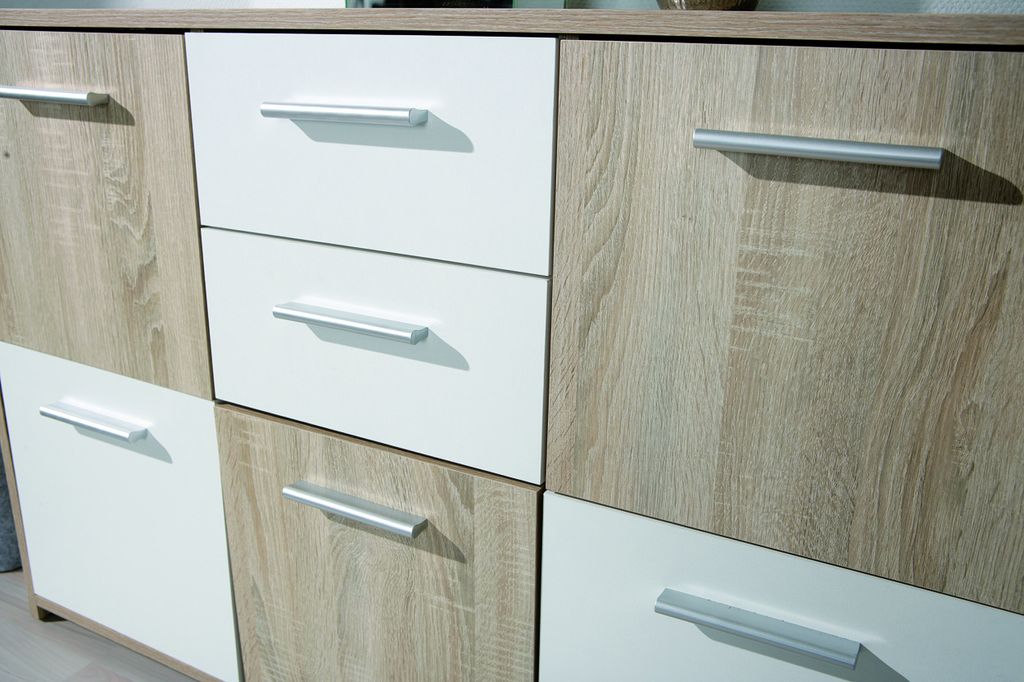 Inter Link Kommode ELVEZIA Sonoma-Eiche Produktbild 4