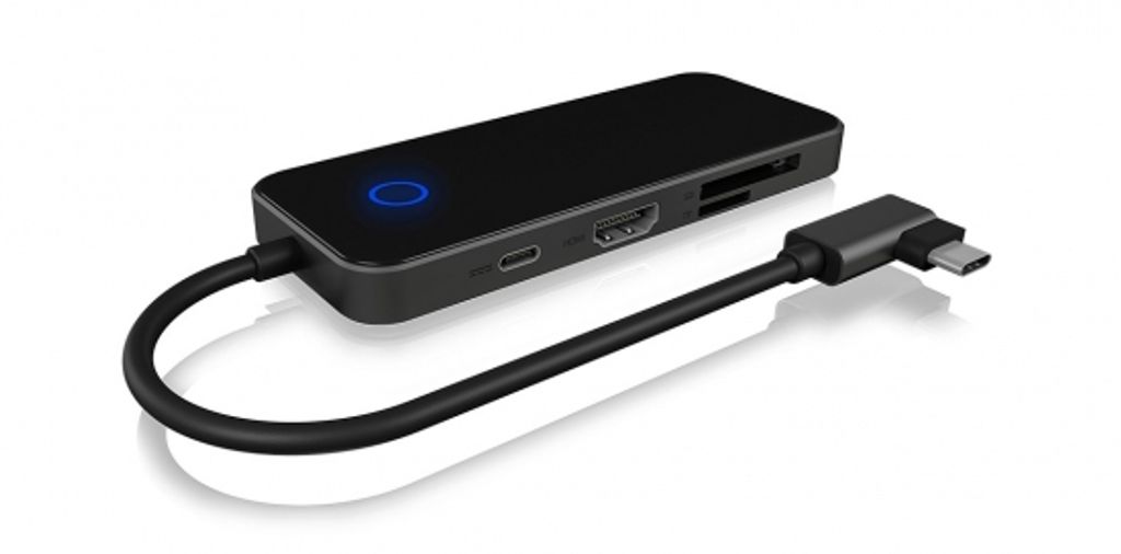RAIDSONIC ICY BOX USB Type-C DockingStation mit Produktbild 
