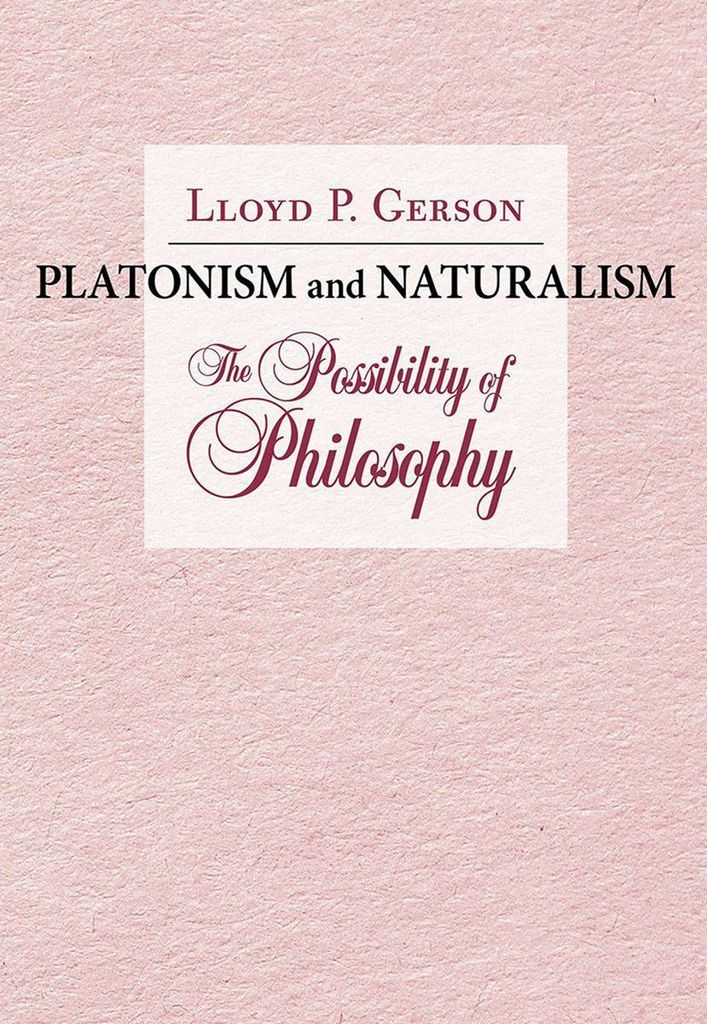 Gerson, L: Platonism and Naturalism