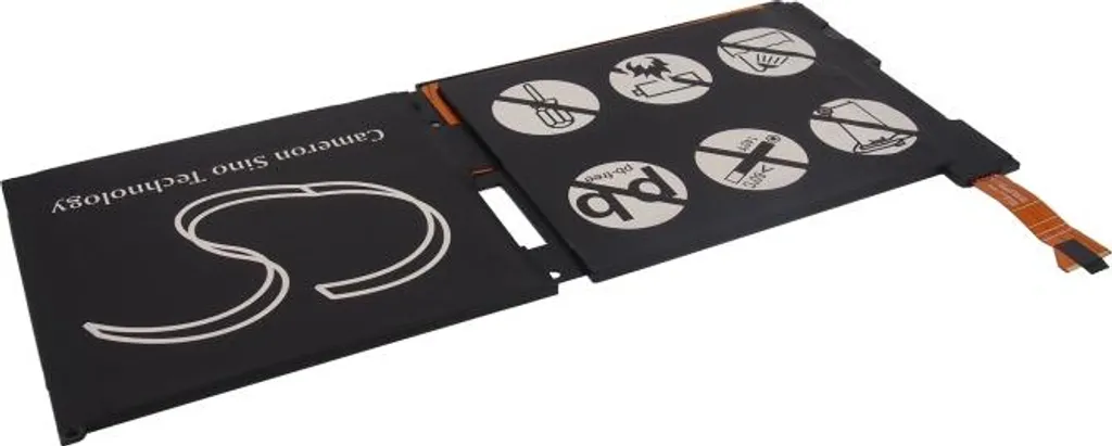 Batterie de remplacement pour Surface RT et Surface Pro 2 série 9HR - 3