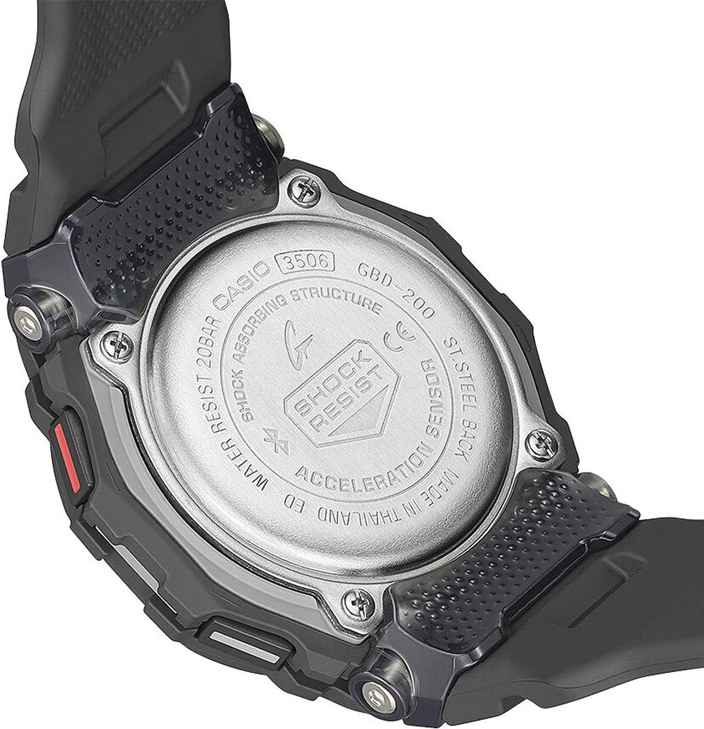 Casio G-Shock G-Squad Armbanduhr GBD-200-1ER Produktbild 11