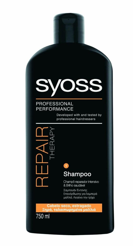 Syoss Repair Therapy Shampoo 500ml