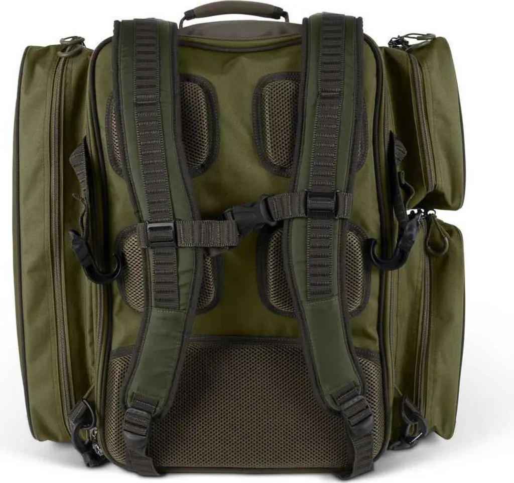 Sac à dos Korum Xt 45L Vert pour Pêcheur Itinérant - Rangement Pratique