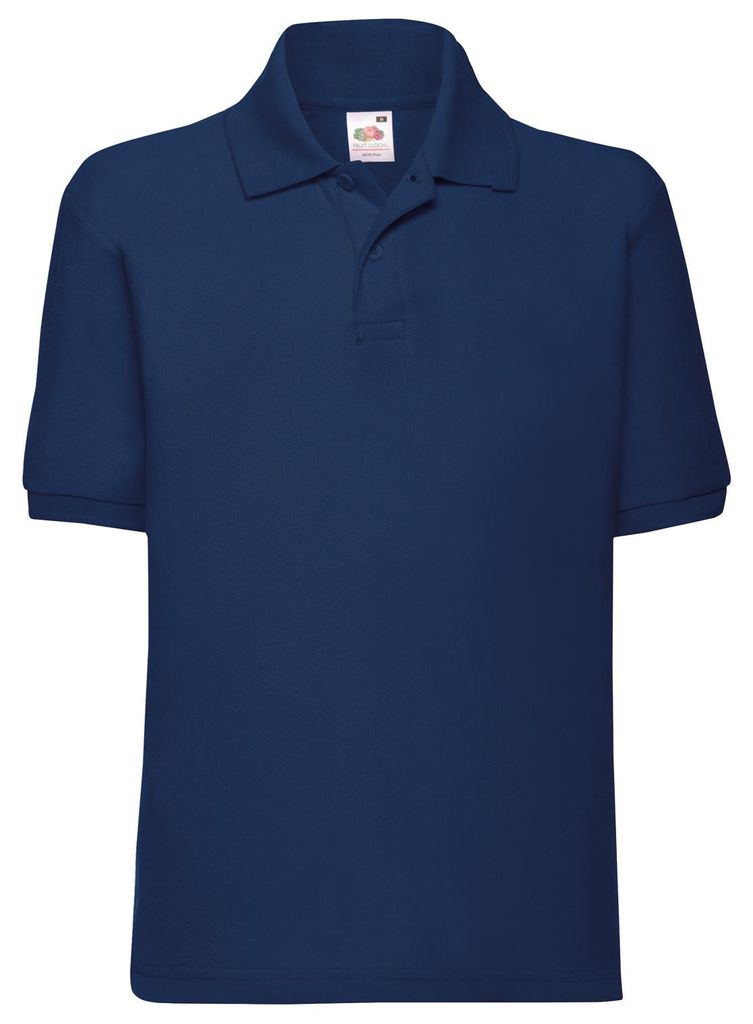 KIDS 65/35 POLO  | Kinder Poloshirt aus pflegeleichtem Produktbild 