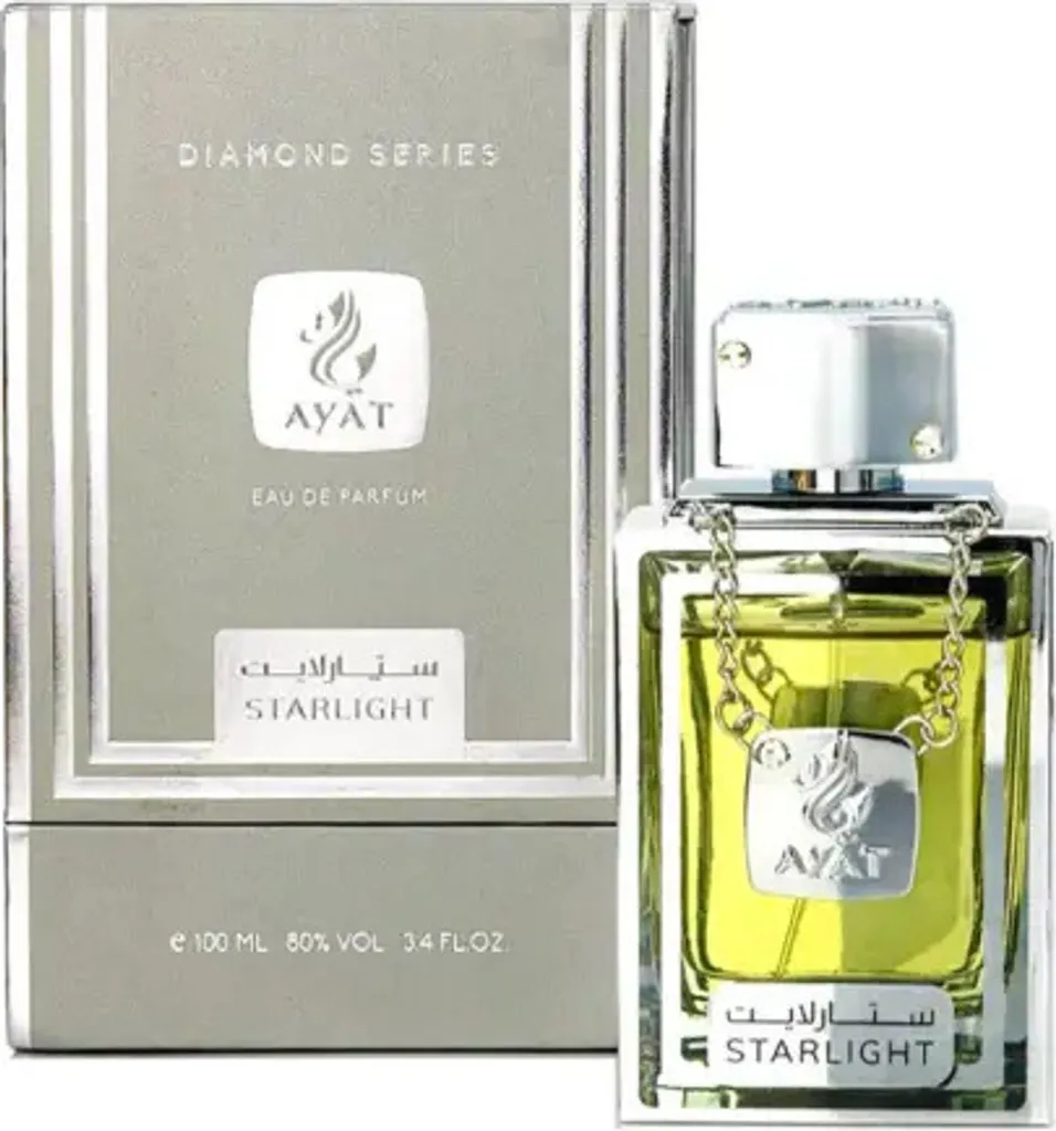 Eau de Parfum Starlight Ayat Perfumes 100 ml - Fragrance Mixte Intense
