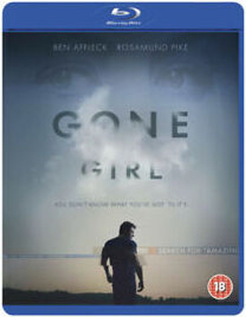 Gone Girl Blu-Ray (2016) Ben Affleck, Fincher (DIR) cert 18