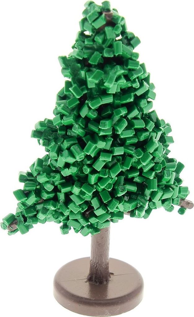 1x Lego Pflanze Baum grün Granulat fein Pinie Nadelbaum Produktbild 