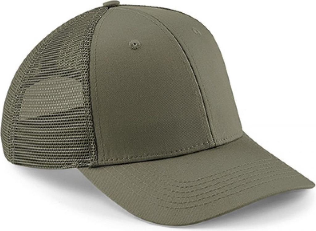 Beechfield B646 | 6-Panel-Design Urbanwear Trucker - Farbe: Produktbild 