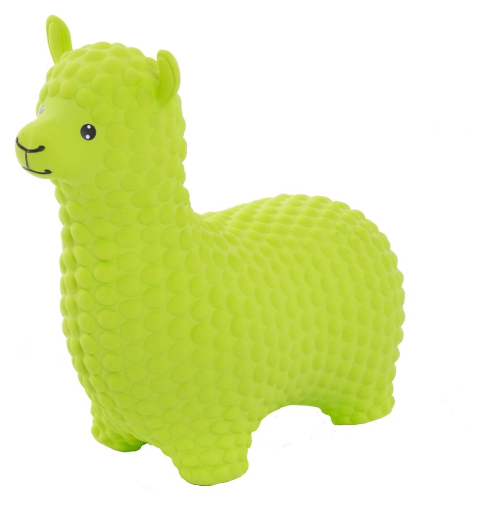Gerardo´s Toys JUMPY Alpaca green (Hüpfball Alpakafigur, Image du produit 
