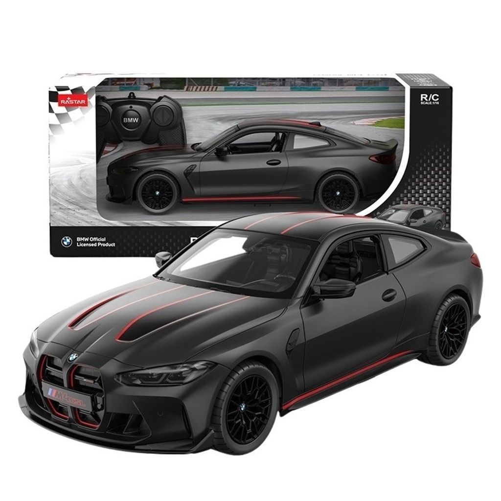 Voiture Télécommandée Bmw M4 Csl Échelle 1 À 16 Image du produit 