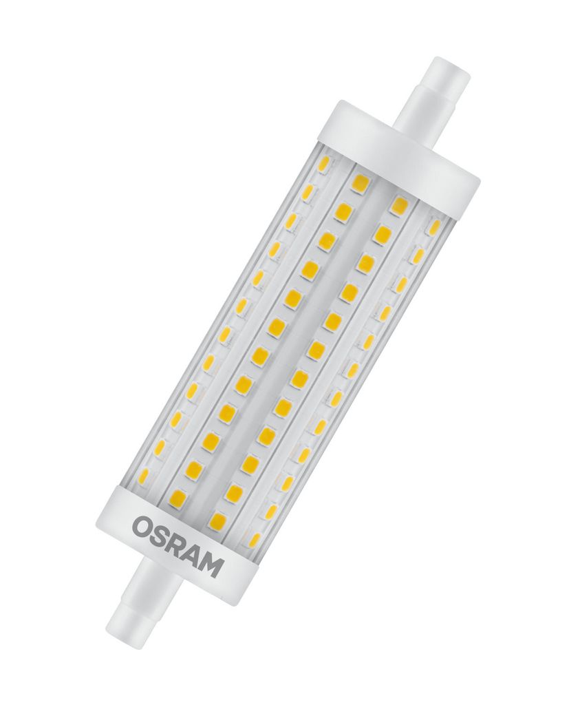 Osram LINE, 12,5 W, 100 W, R7s, 1521 lm, 15000 h, Warmweiß Produktbild 