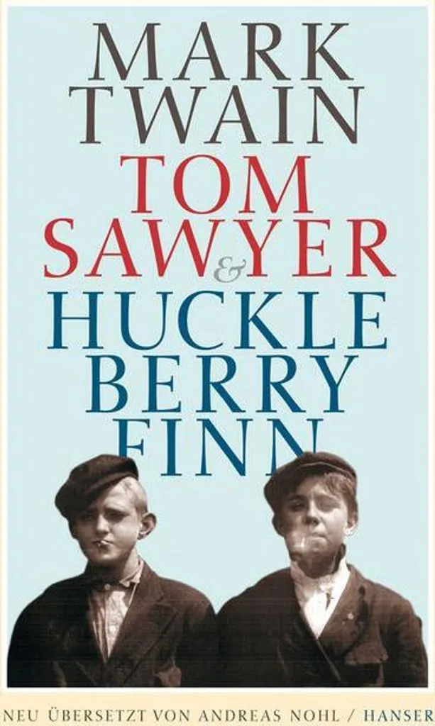 Tom Sawyer & Huckleberry Finn Texte Intégral pour Études Littéraires FR