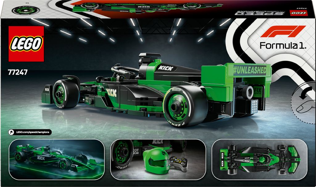 Pretekárske auto KICK Sauber F1® Team C44 Obrázok produktu 
