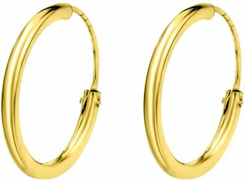 Orecchini Lotus WS03010/20: Simbolo di Purezza e Luce in Oro