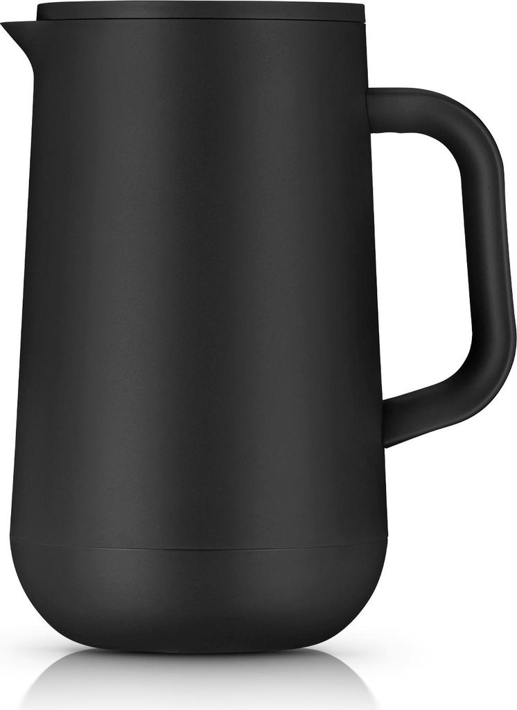 WMF Impulse - Karaffe - 1 l - Schwarz - Edelstahl - 191 mm - 191 mm