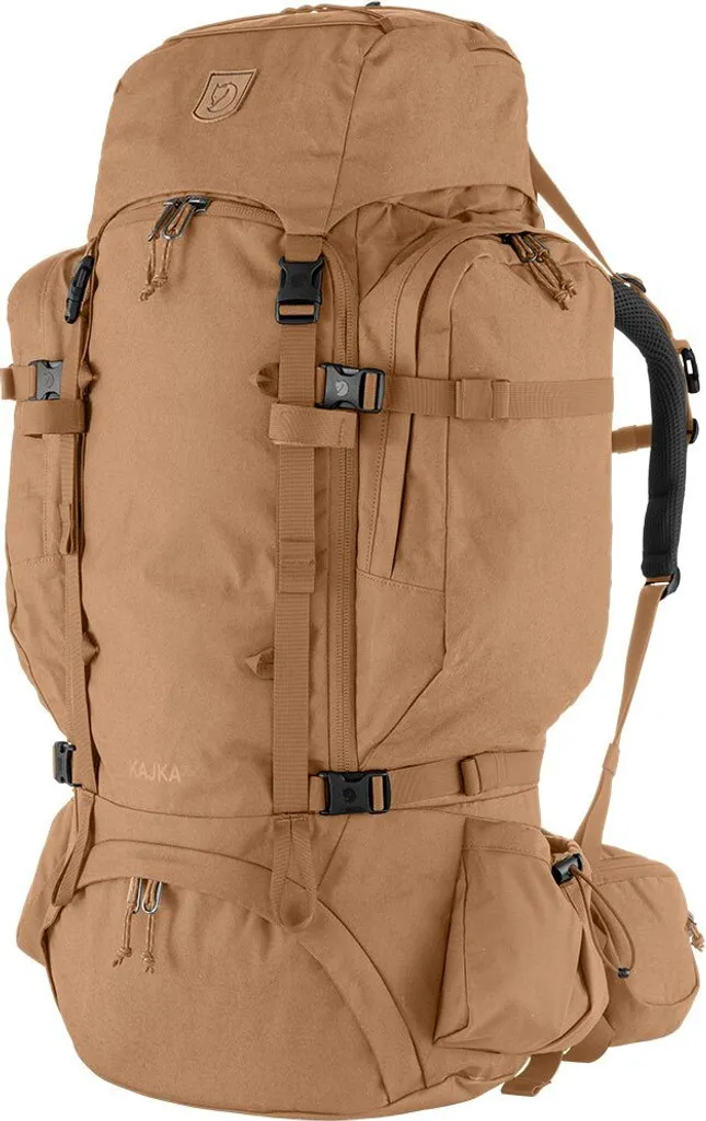 Fjällräven Kajka 75l Beige : Fini le mal de dos en trekking longue durée