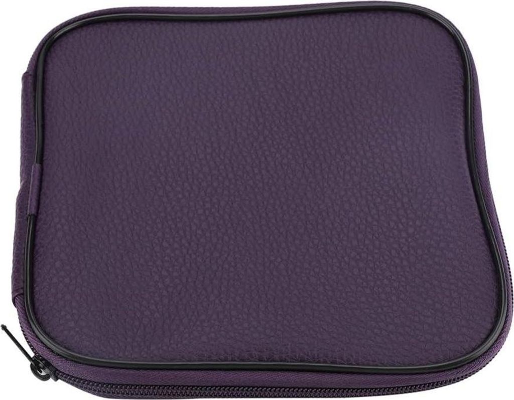 Set von Bamboe-Häkelnadeln mit Etui - Ergonomische Häkelnadeln aus Bambus - Handgemachte Stricknadeln - Webgarn-Handwerke - DIY-Nähwerkzeug