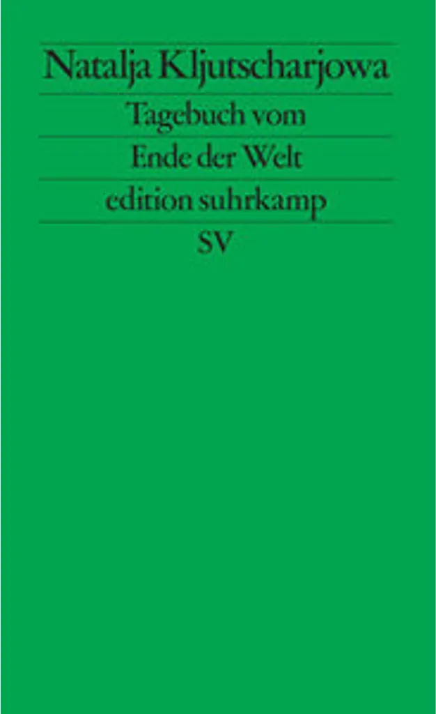 Roman dystopique Tagebuch vom Ende der Welt - Livre de collection relié