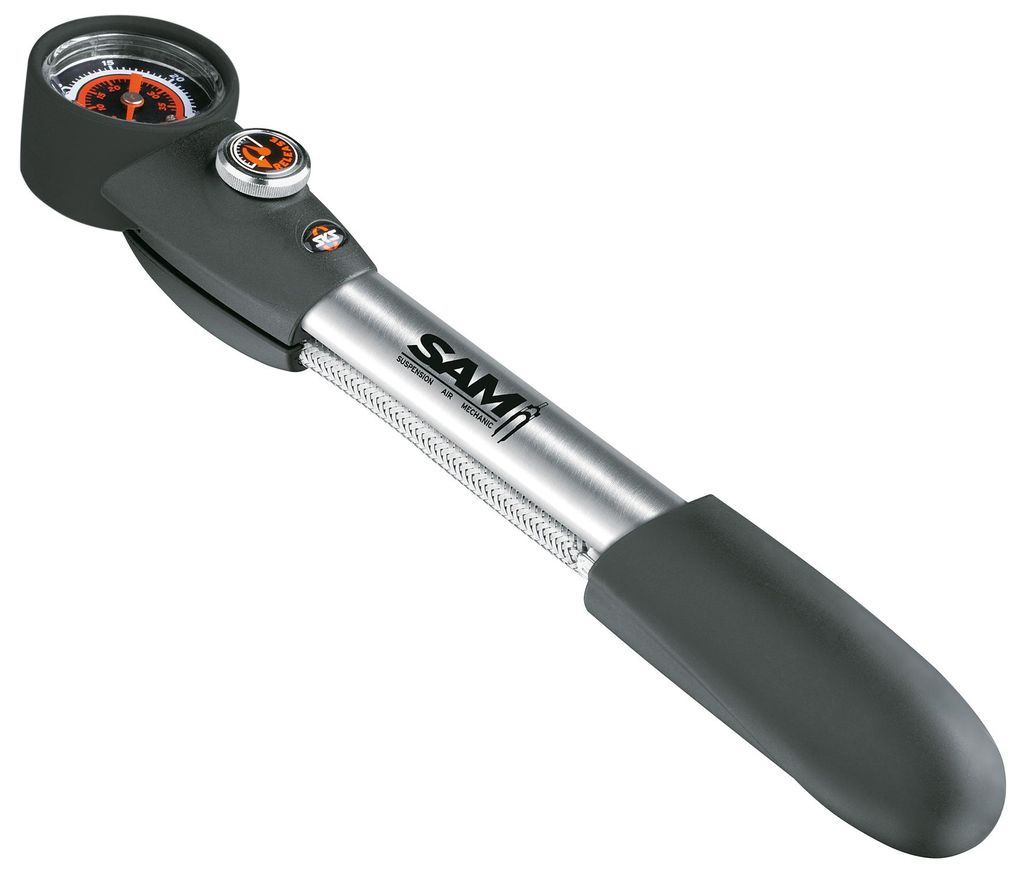 SKS SAM Dämpferpumpe Autoventil - bis 25 bar / 360 PSI Produktbild 
