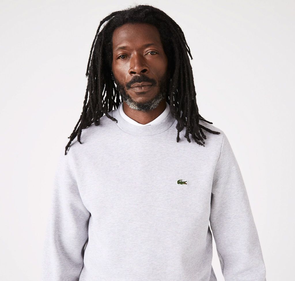 Lacoste Sweatshirt aus gebürsteter Baumwolle, Grau L Produktbild 22