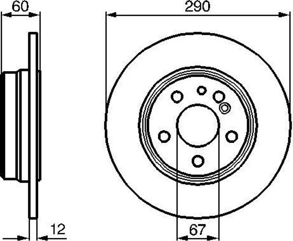Disque de frein Bosch : Stop aux vibrations de freinage sur Mercedes W140