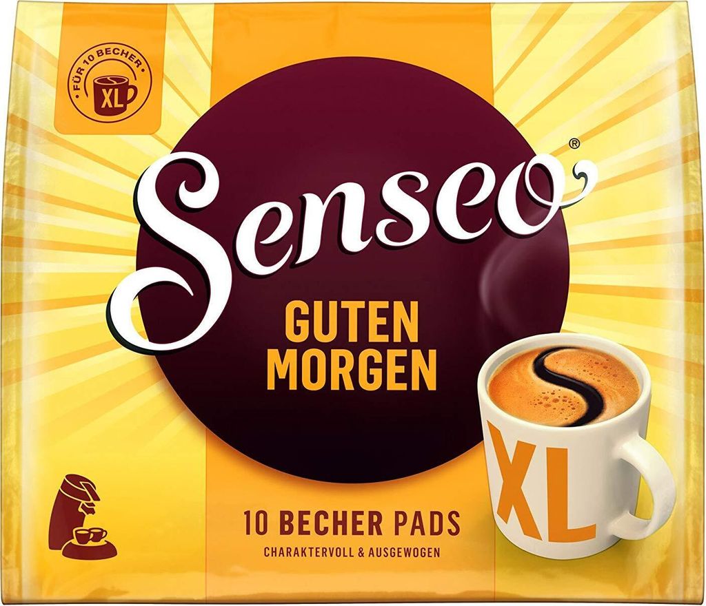 Senseo Guten Morgen XL | 10 filterpads Productafbeelding 