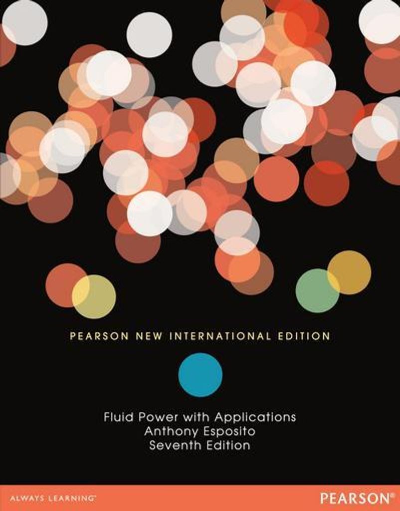 Fluid Power with Applications
