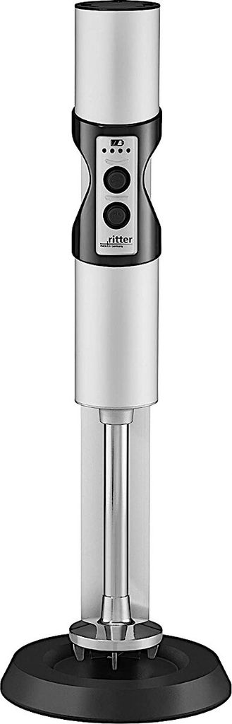 Ritter stilo⁷ Plus, Pürierstab, Schwarz, Silber, Edelstahl Produktbild 