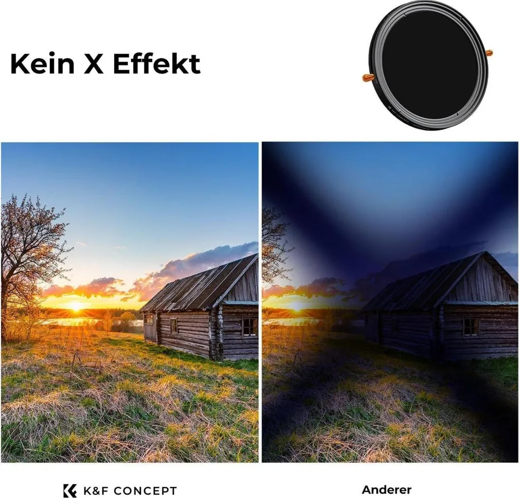 Filtre 55mm ND CPL 2-en-1 Multicouche avec Réduction de Reflets Pro - 4