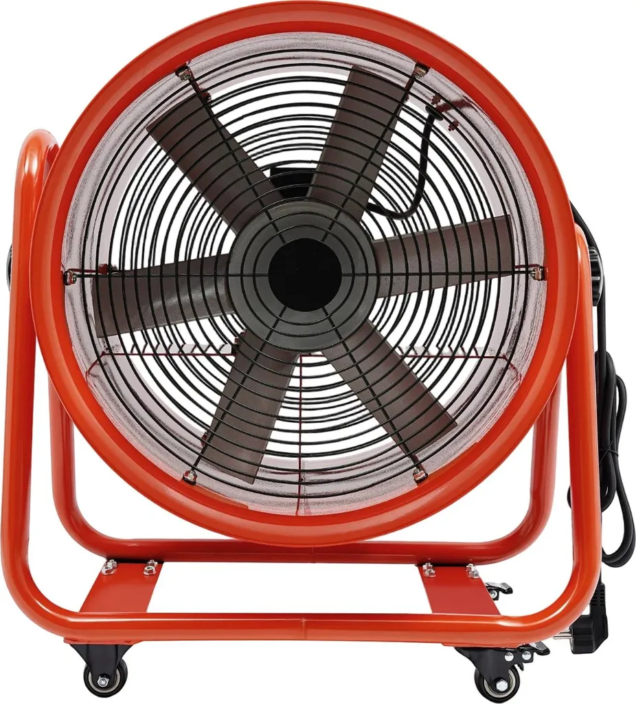 Éliminez l'humidité avec ce ventilateur portable 1100W ultra puissant