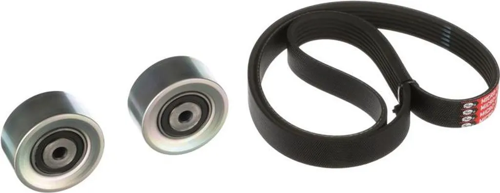 Kit courroie accessoire Gates K016PK1123 pour Peugeot 307 et Citroën