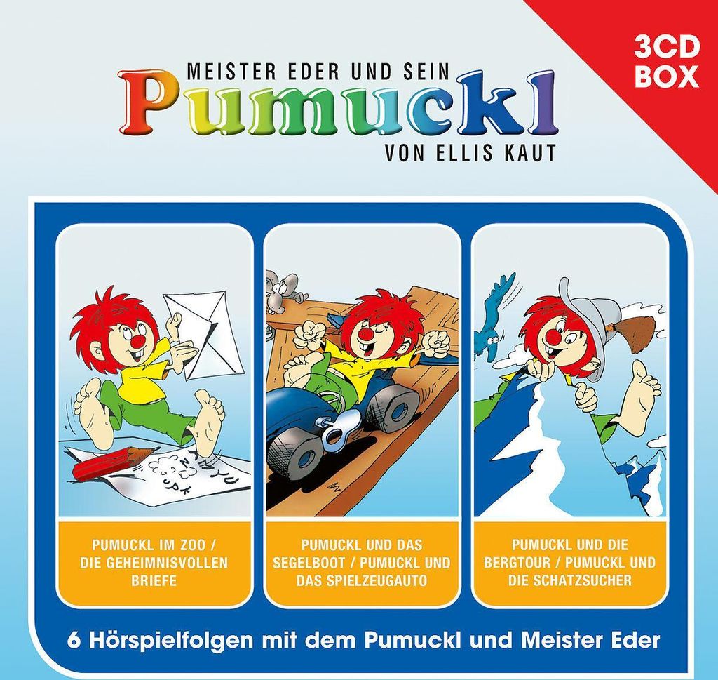 Pumuckl 3-CD Hörspielbox Vol. 3