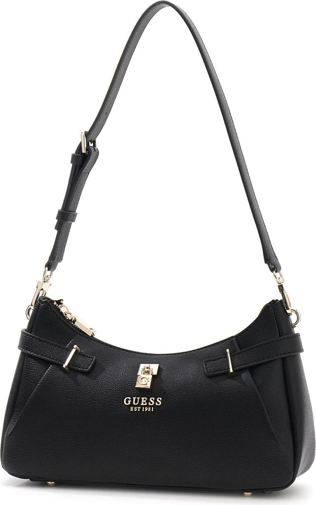 GUESS Umhängetasche Yesba Black : Black Farbe vom Hersteller: Black