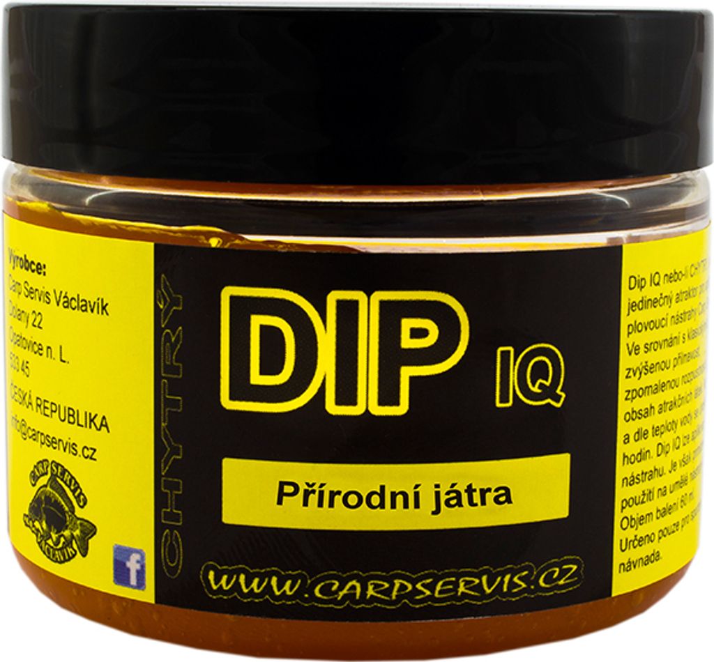 Karpfen Servis Václavík IQ Dip 60ml 9696