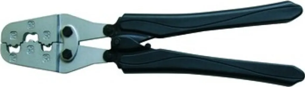 Haupa 210789 Pince à Sertir pour Embouts de Câbles 50-95 mm² Robuste