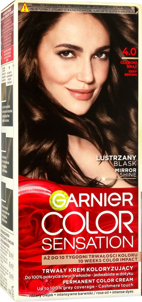 GARNIER Color Sensation Haarfarbe 4.0 Tiefbraun