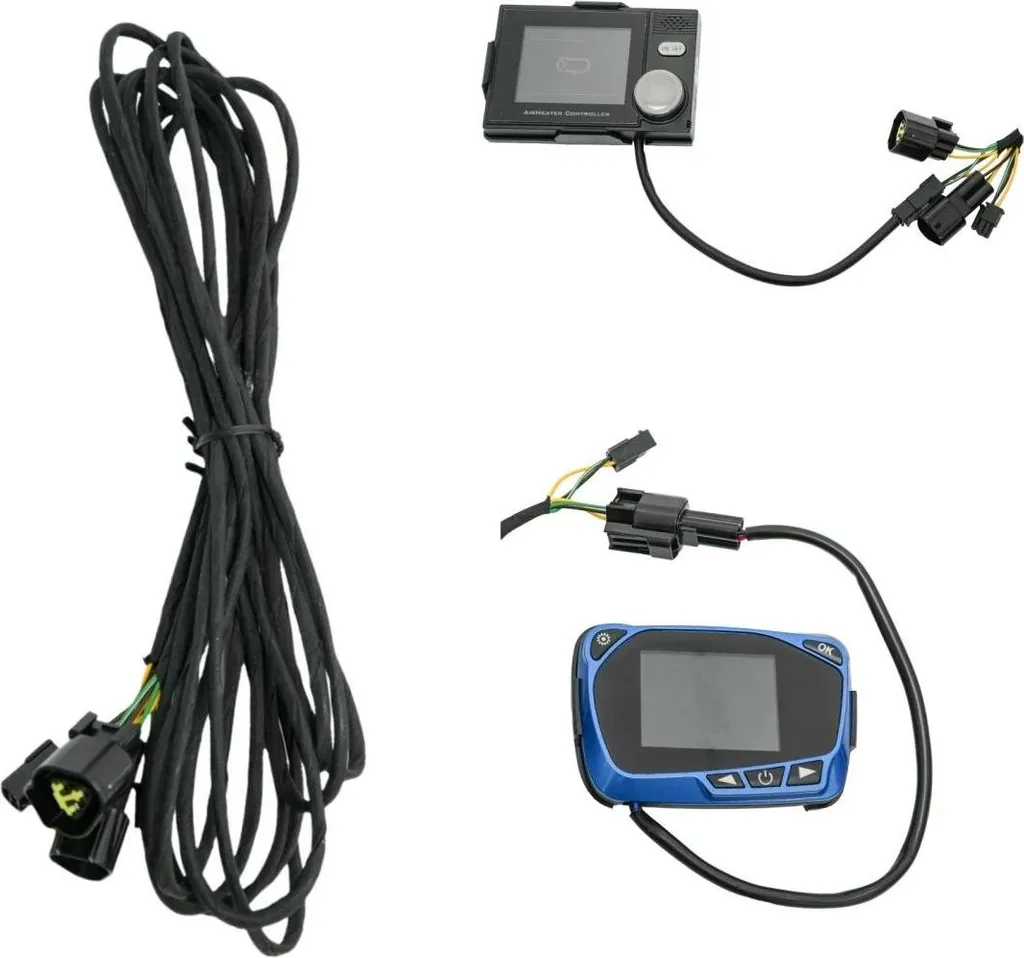 Prolunga Bianca per Riscaldatore Diesel 12V 2kW-8kW | 3/5 Metri
