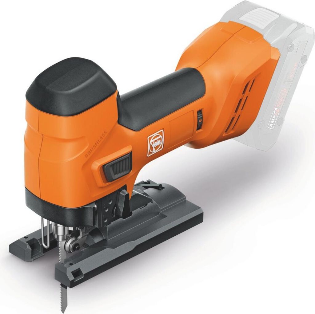 Fein Akku-Stichsäge für Metall und Holz 26 mm Hub, F-IRON Produktbild 