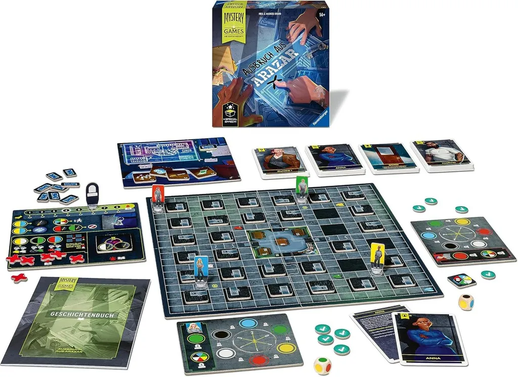 Jeu de société Escape Puzzle L'évasion d'Arazar Ravensburger 27365