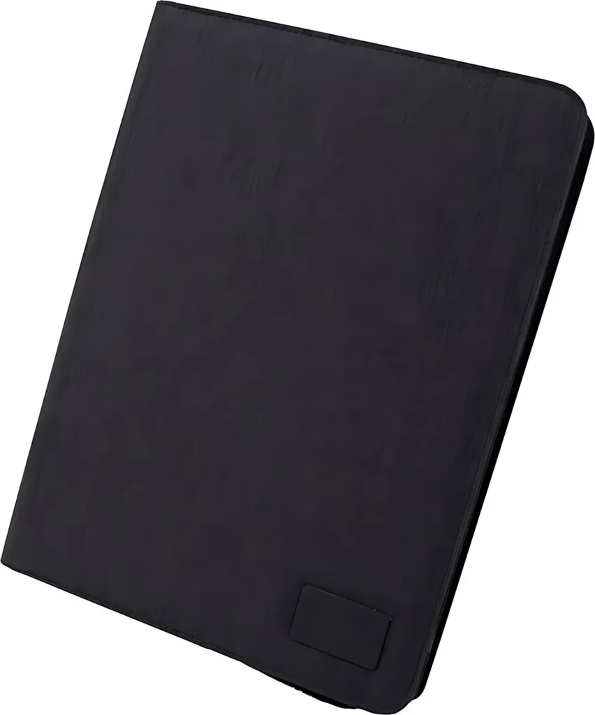 Porte-documents Alassio 46220 A4 Anthracite avec fermeture éclair robuste