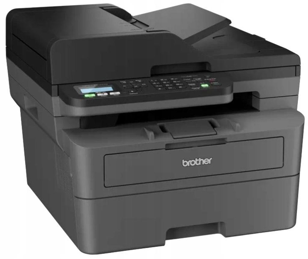 BROTHER MFC-L2802DW – 3-in-1-Laserdrucker mit Duplexfunktion, WLAN und ADF-Scanner (Schwarz-Weiß)