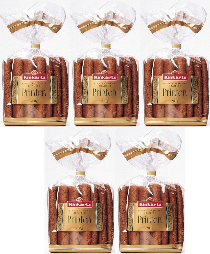 Kinkartz Aachener Kräuterprinten, 5 x 200 g Image du produit 