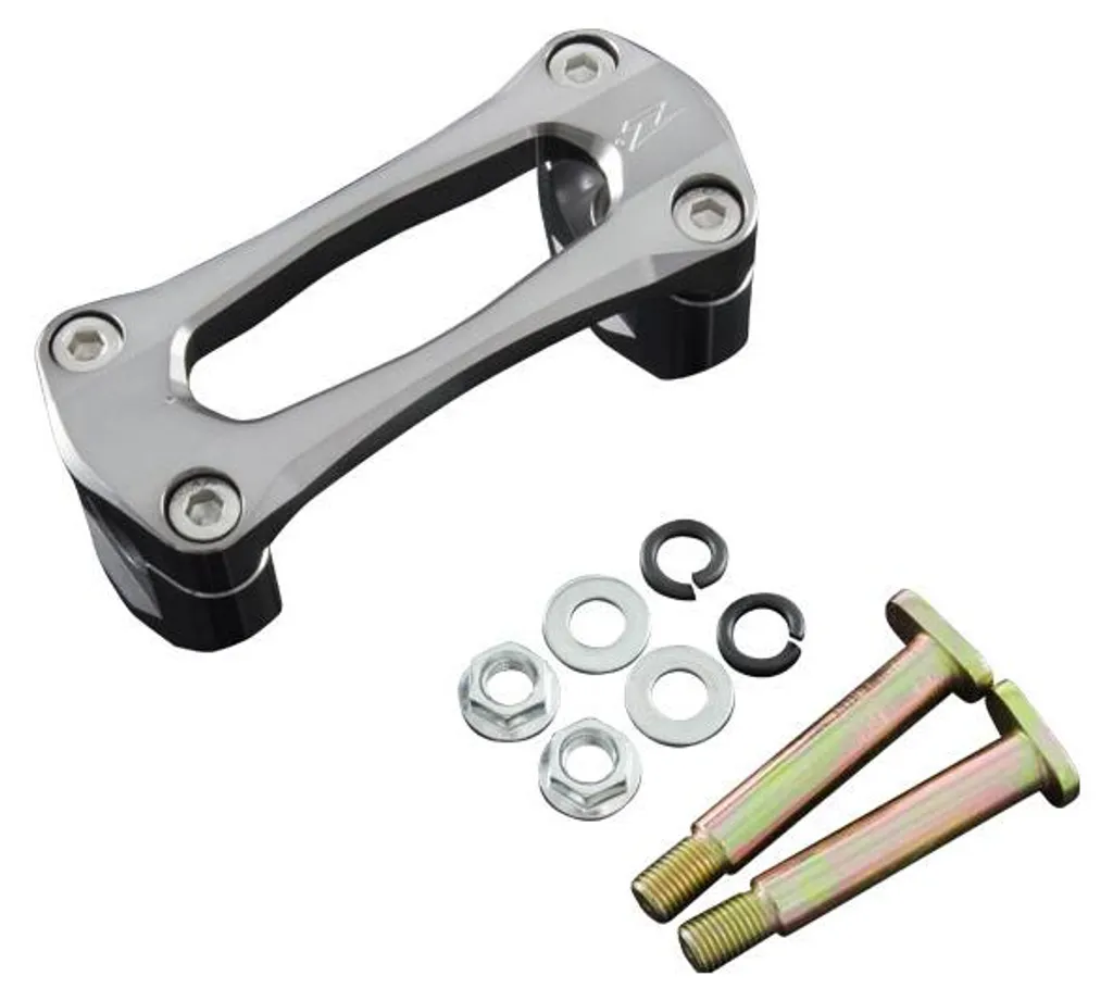 Kit Fixation Guidon Zeta Ze32-4051 en Aluminium CNC pour Moto Cross Enduro