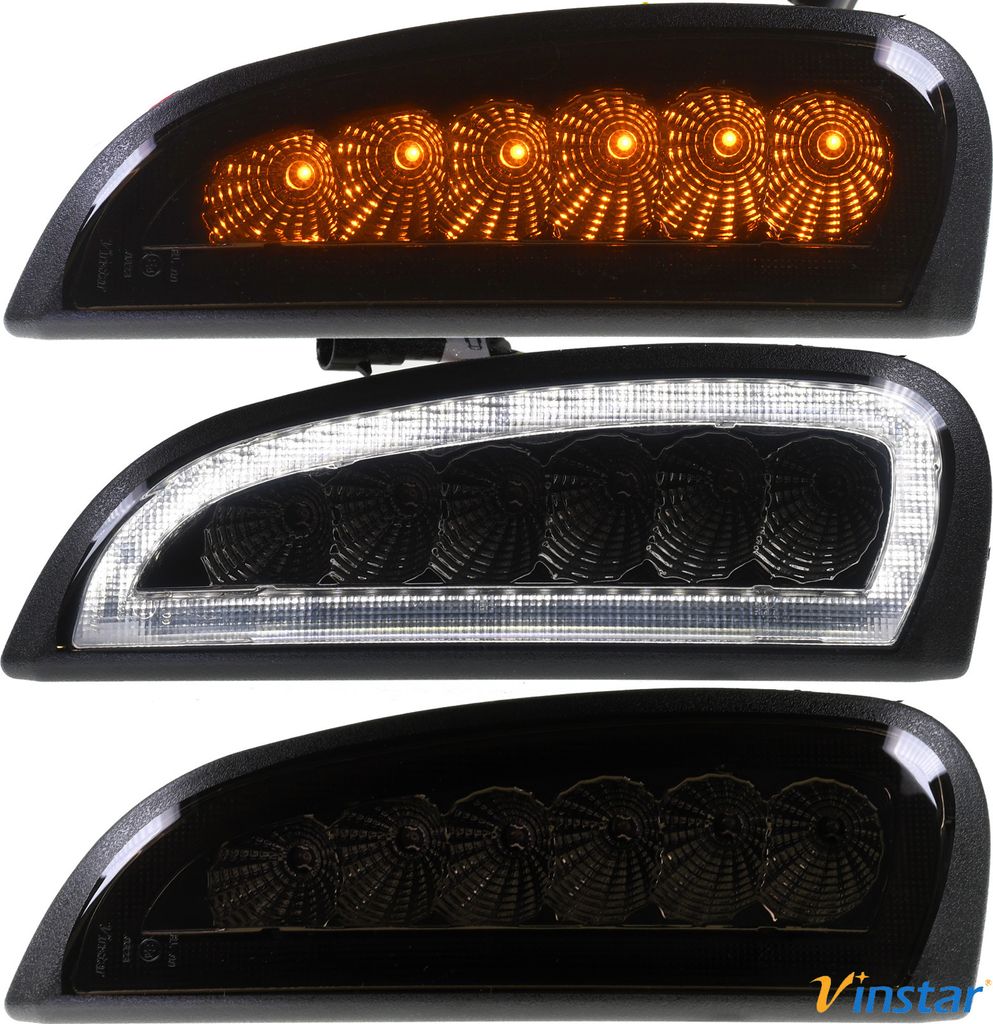 2x Vinstar LED Front Blinker Positionslicht RAUCHGLAS Produktbild 