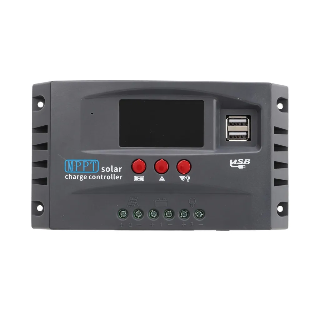 Regolatore Di Carica Solare MPPT 20A – 12V/24V, 260W/520W, Per Camper E Yacht, Con Telecomando Modbus