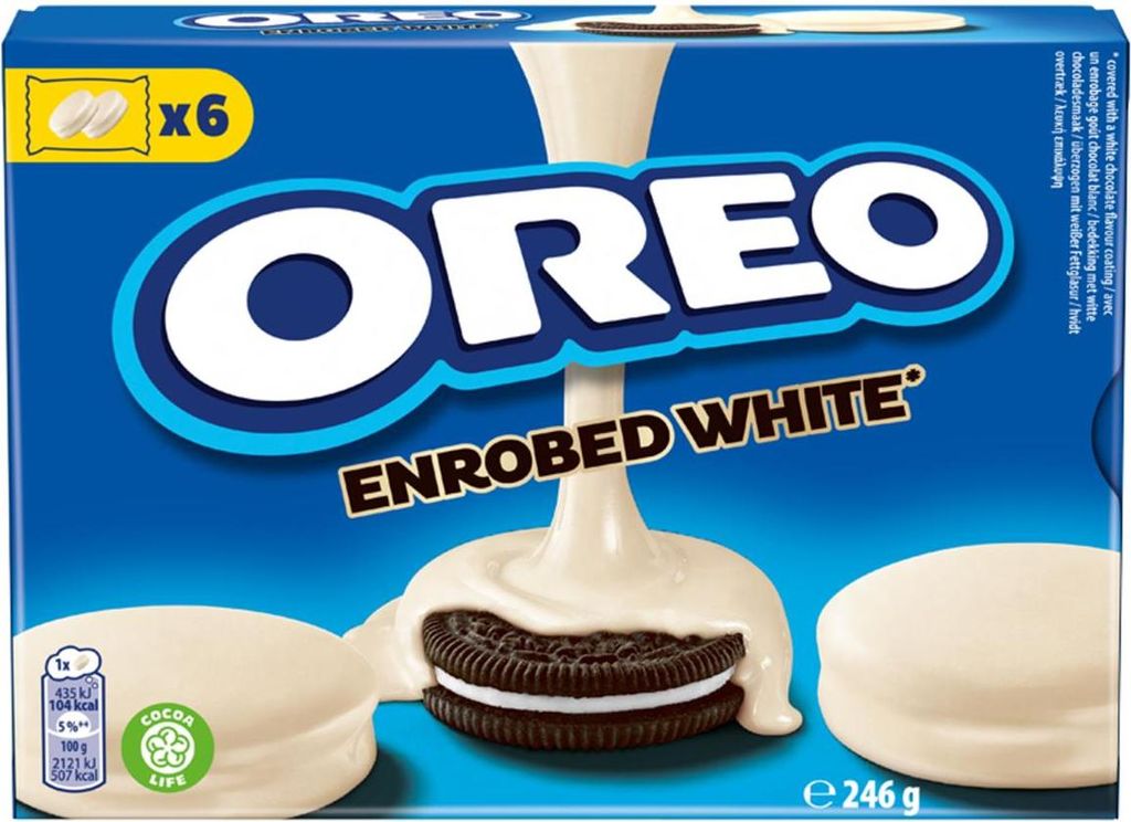 weiße Schokolade 246g 10St Immagine del prodotto 